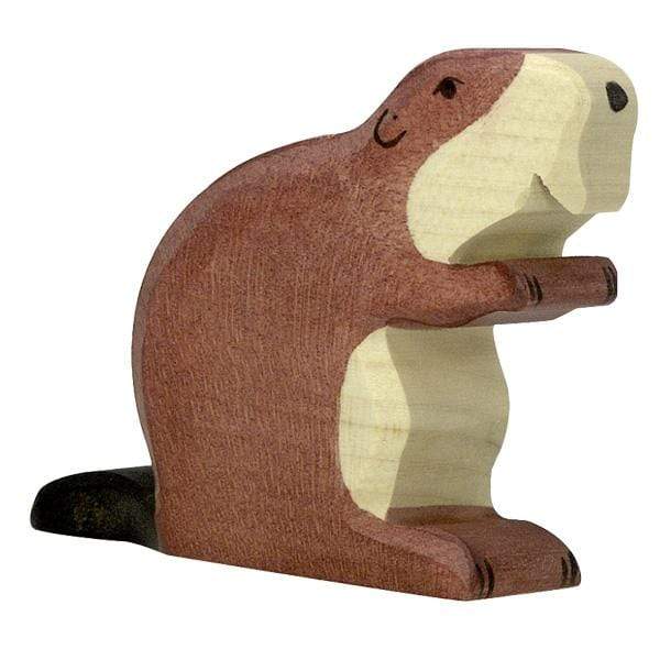 Holztiger Beaver Europoean Wooden Toy