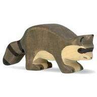 Holztiger Racoon European Wooden Toy