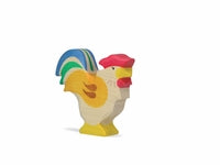 Holztiger Rooster Wooden European Toy