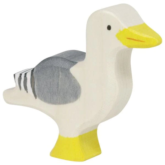 Holztiger Seagull European Wooden Animal