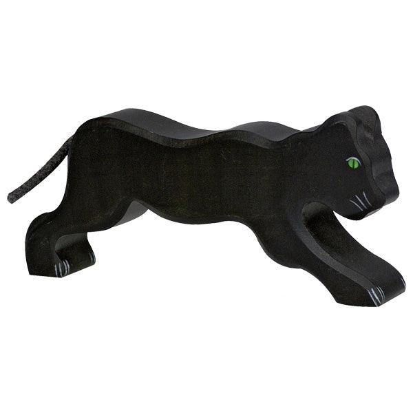 Holztiger Panther European Wooden Animal