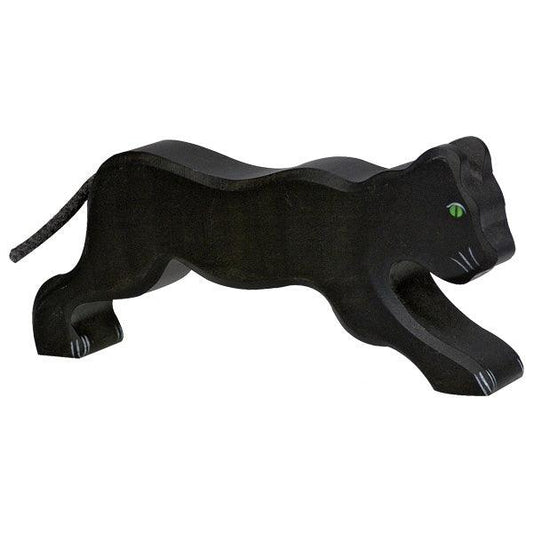 Holztiger Panther European Wooden Animal