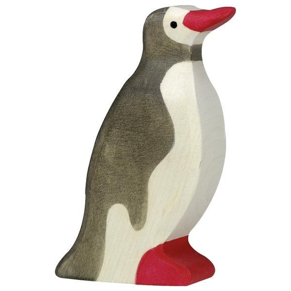 Holztiger Penguin European Wooden Animal
