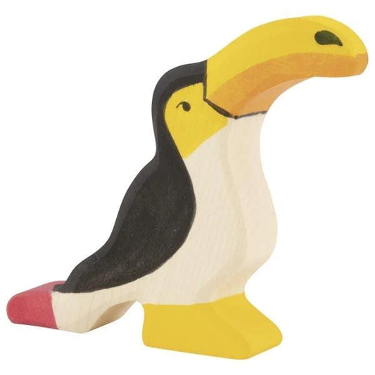 Holztiger Toucan European Wooden Animal
