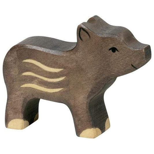 Holztiger Young Boar European Wooden Toy
