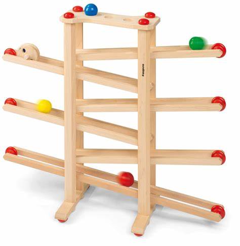 Fagus Marble run XL (Kugelbahn) - Local Pickup Only