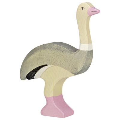 Holztiger Ostrich Wooden European Toy
