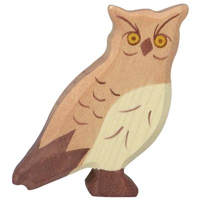 Holztiger Eagle Owl Wooden European Toy