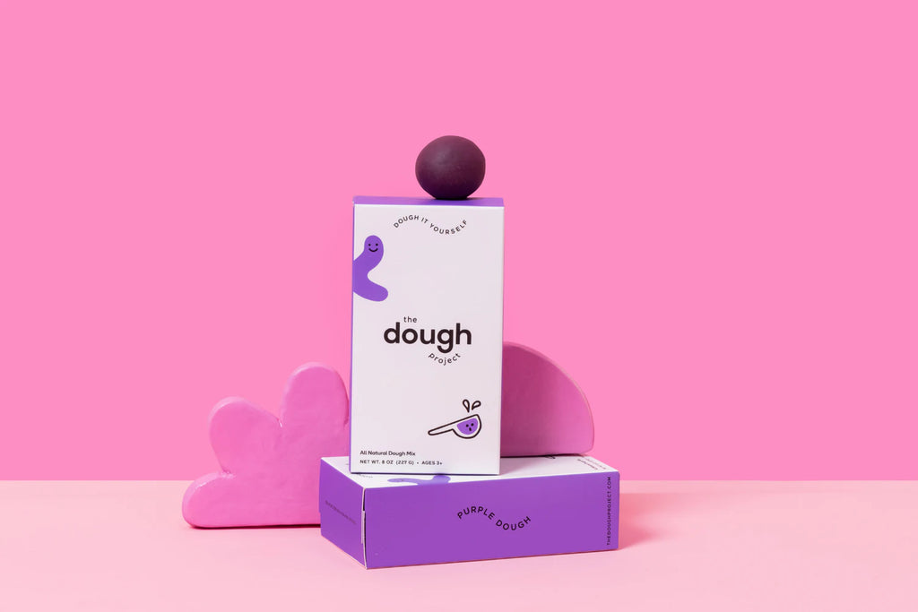 The Dough Project DIY Purple Dough