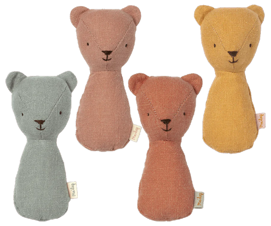 Maileg Teddy Rattles