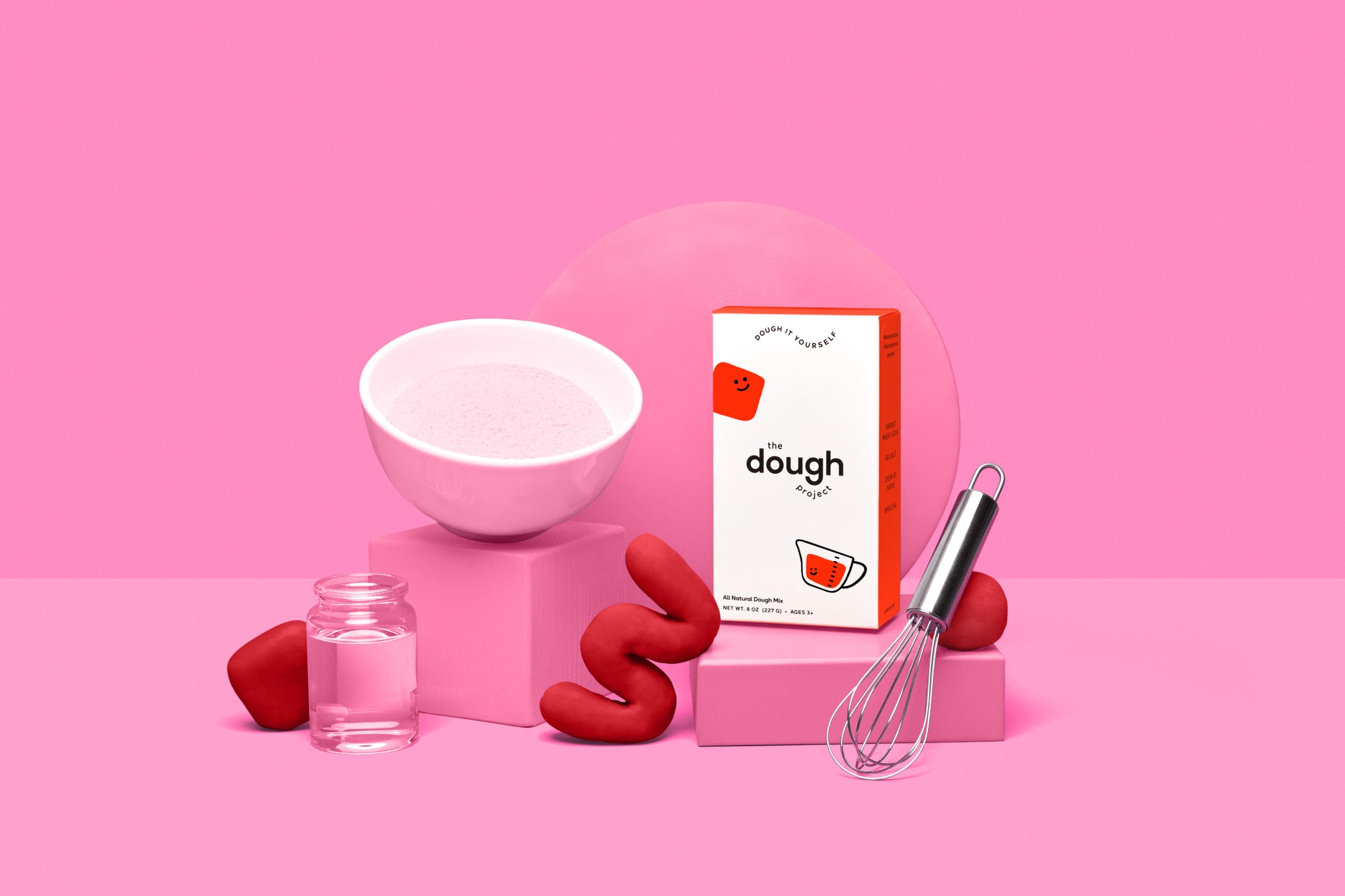 The Dough Project DIY Red Dough