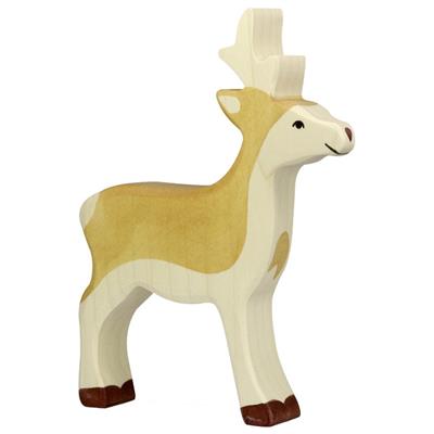 Holztiger Roe Buck Wooden European Toy