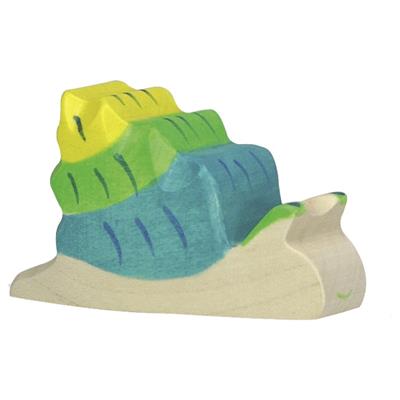 Holztiger Snail Wooden European Toy