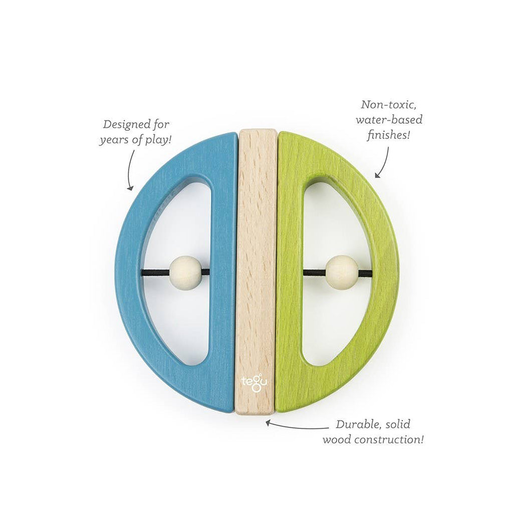 Tegu Swivel Bug Grasping Toy For Baby