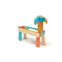 Tegu Magnetic Blocks 24 Piece Set Multicolor