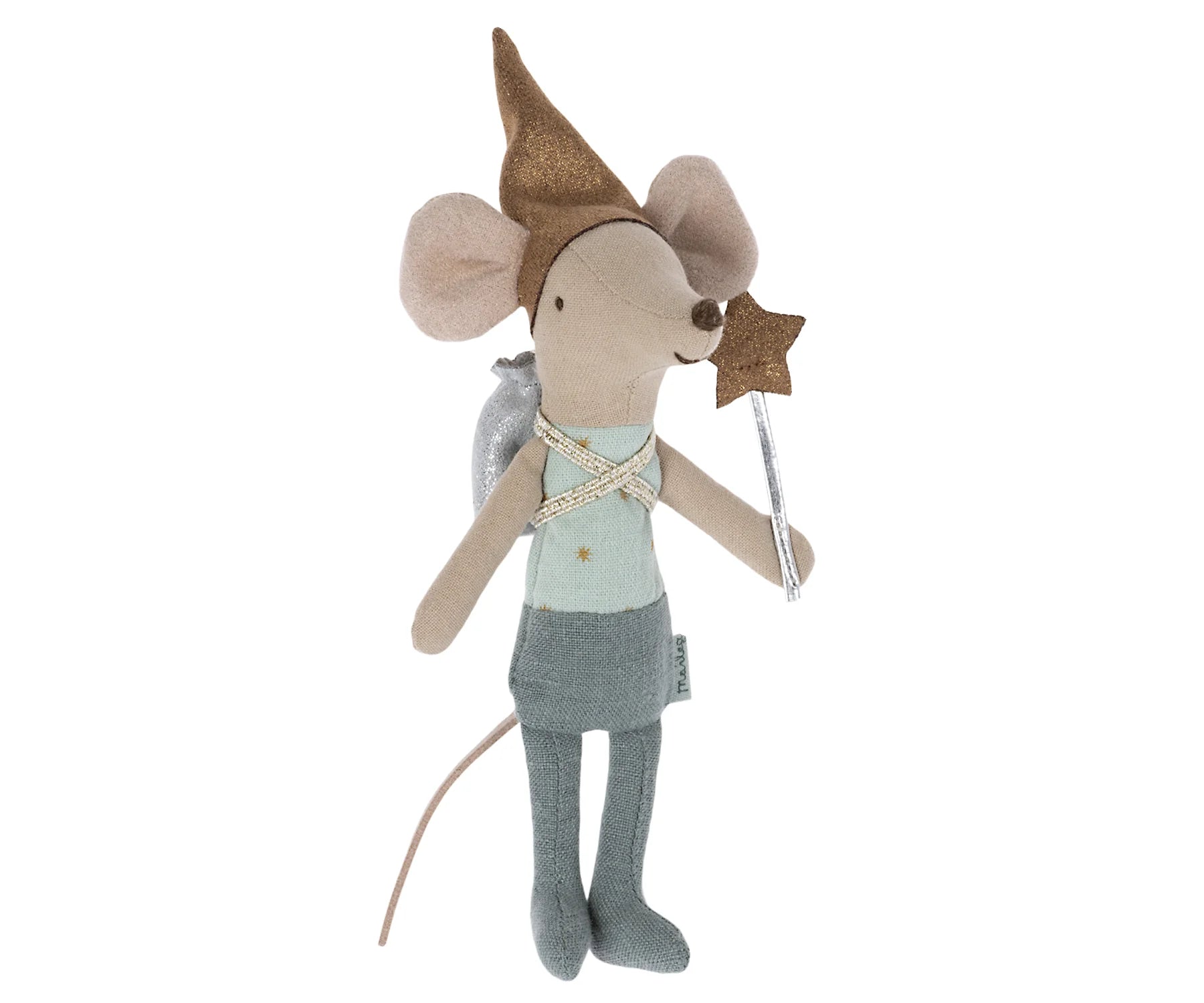 Maileg Tooth Fairy Mouse in Matchbox Blue or Rose 2023