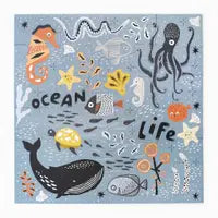 Wee Gallery Ocean Life Floor Puzzle