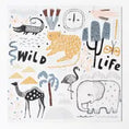 Load image into Gallery viewer, Wee Gallery Wild Life Floor Puzzle
