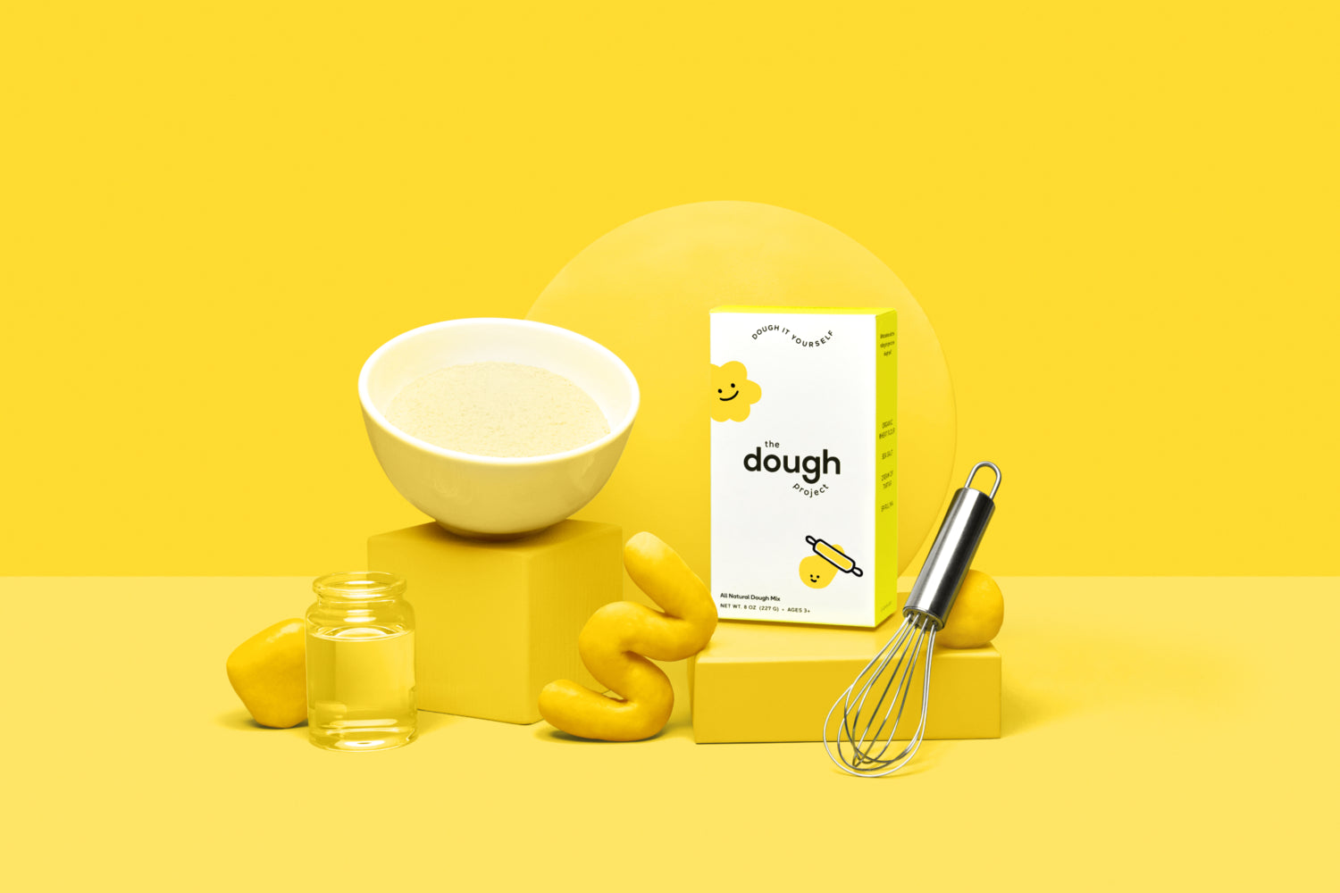 The Dough Project DIY Yellow Dough